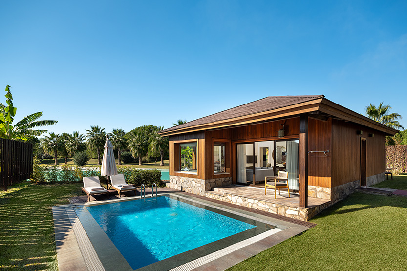 Beach Villa with Pool